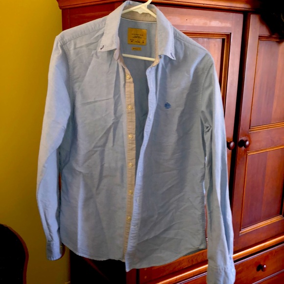 Springfield oxford shirt. Size medium - Picture 1 of 4